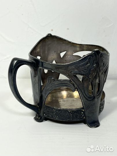 Подстаканник старинный plewkiewicz Варшава