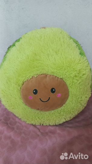 Мягкая игрушка авокадо
