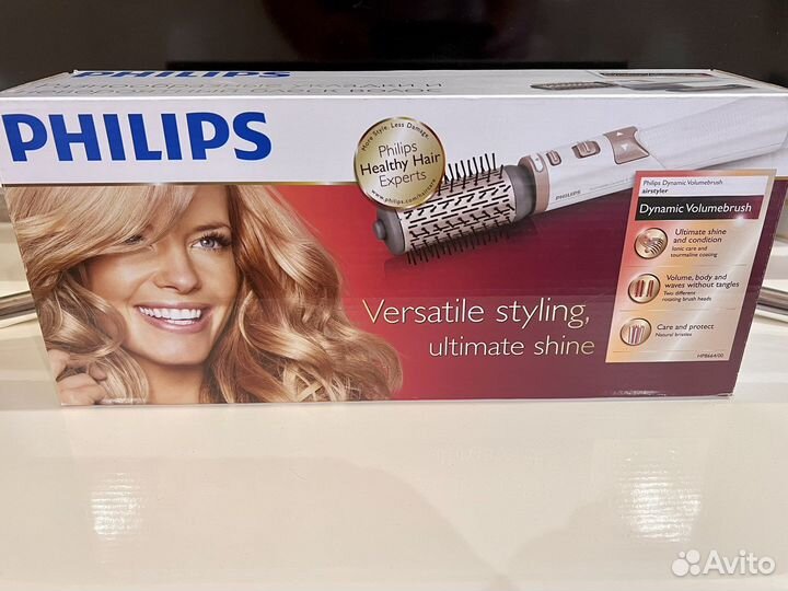 Щетка-фен стайлер Philips Dynamic Volumebrush