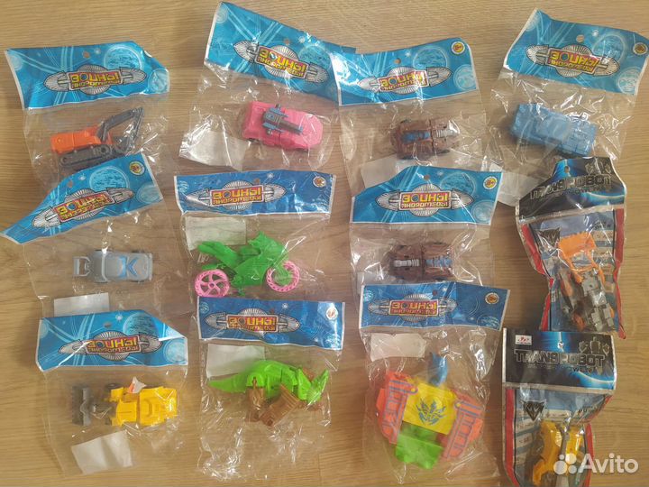 Продам детские игрушки трансформеры