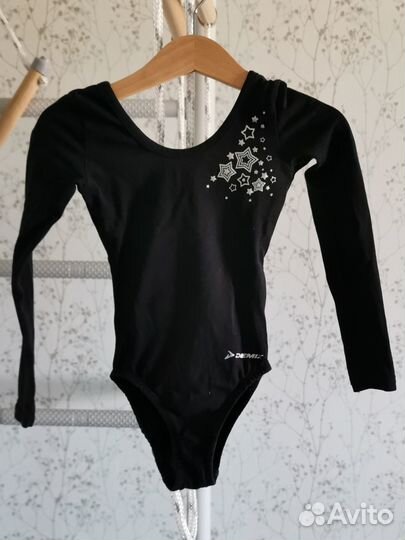 Гимнастический купальник на девочку 104