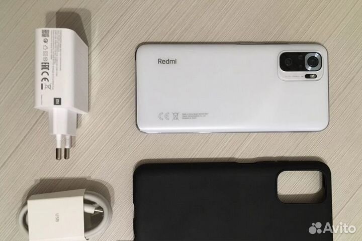 Смартфон Xiaomi Redmi Note 10 M2101K7AG 5/64