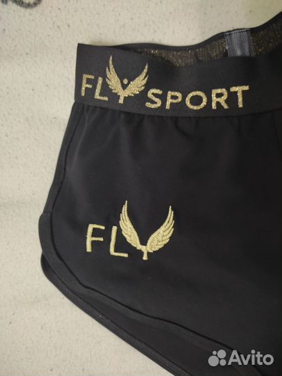 Шорты fly для гимнастики