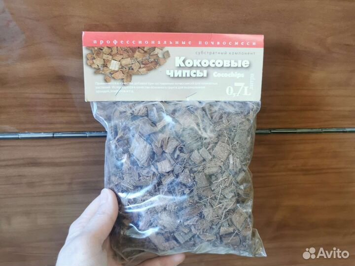 Кокосовые чипсы