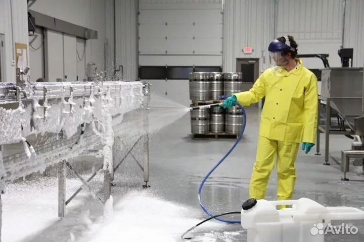 Мойщик на птицефабрику/Вахта