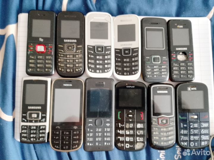 Продам телефоны на запчасти