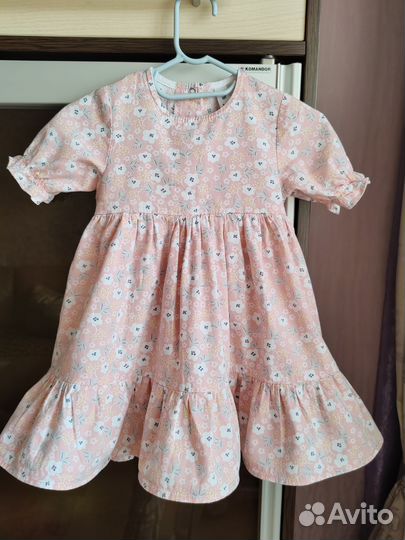 Платья для девочки 92