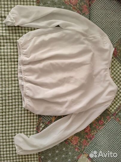 Школьная блузка 128