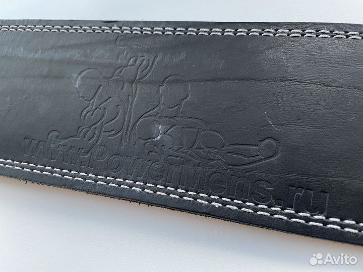 Пояс для пауэрлифтинга powermens, 135см