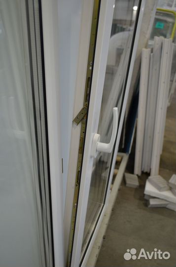 Окно пластиковое 1300*1400