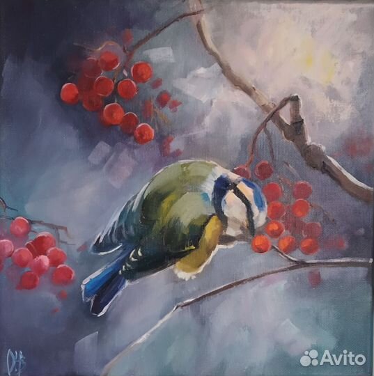 Маленькие картины маслом