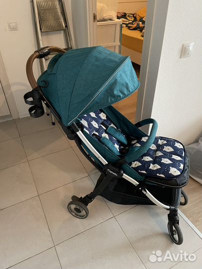 Прогулочная коляска capella