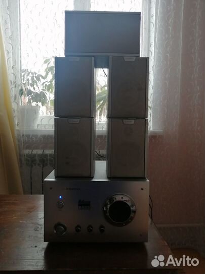 Колонки для компьютера 5.1