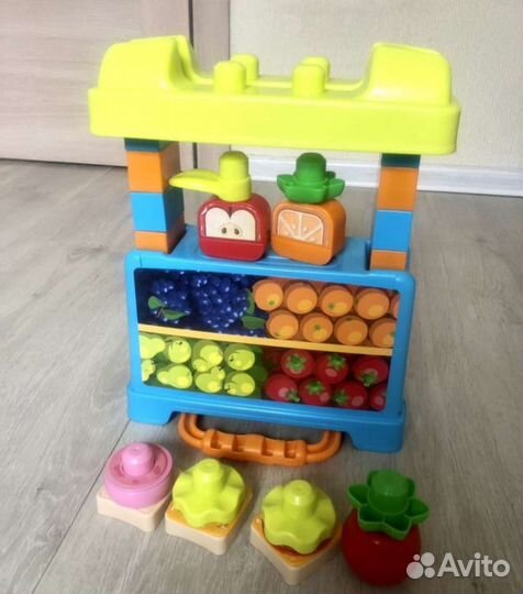 Конструктор mega bloks