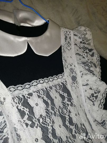 Школьный фартук и платье