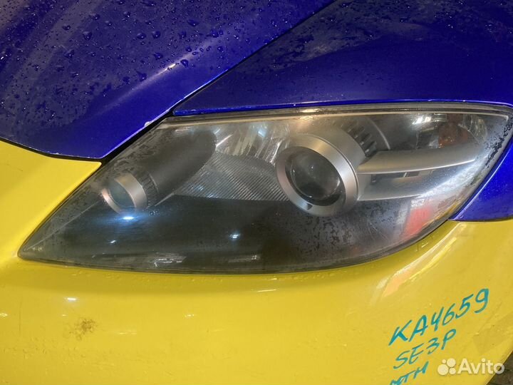 Фары mazda rx-8