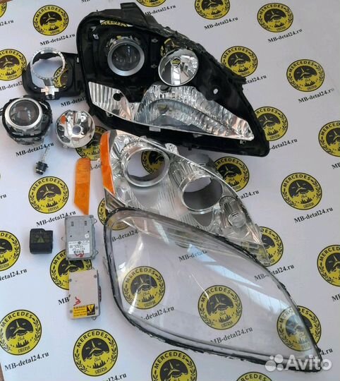 Фары передние ML w164. Элемент. В наличии