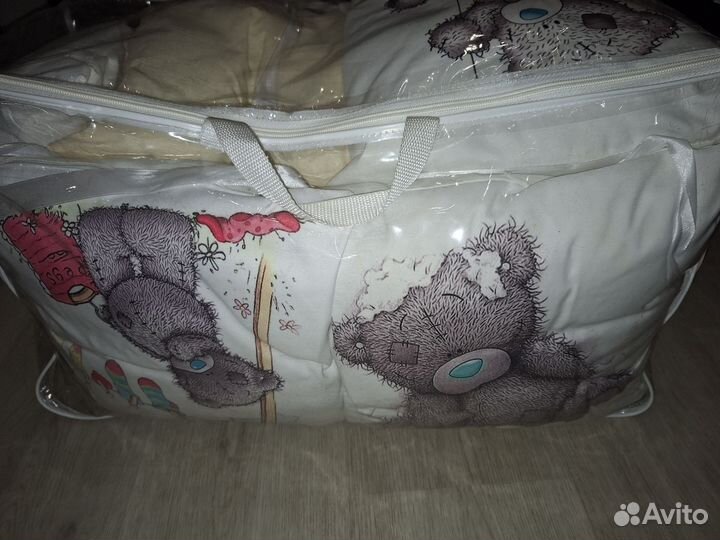 Бортики для детской кроватки