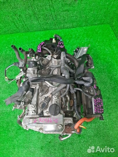 Двигатель в сборе двс toyota vitz NHP130 1NZ-FXE 2