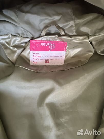 Куртка для девочки