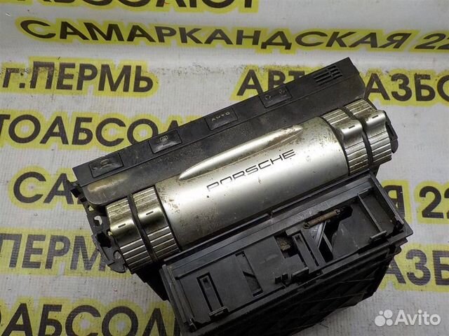 Блок управления климатической установкой Porsche