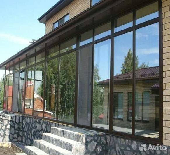 Витражные окна