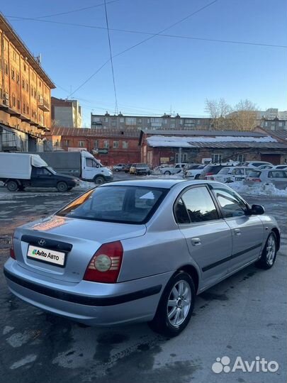 Hyundai Elantra 2.0 AT, 2004, 212 000 км