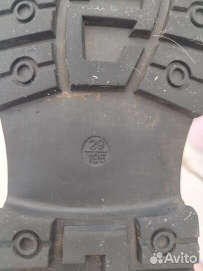 Ботинки демисезонные для девочки 29 размер