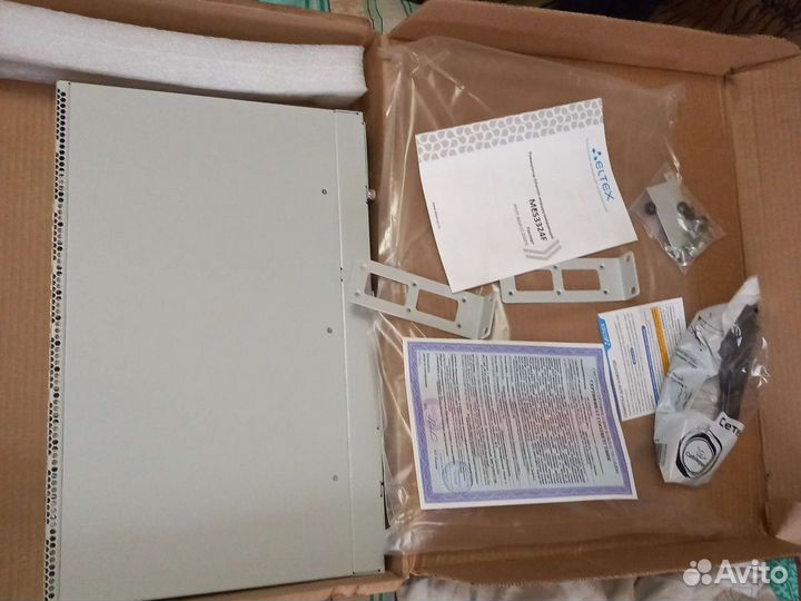 Ethernet mes3324f новый в упаковке