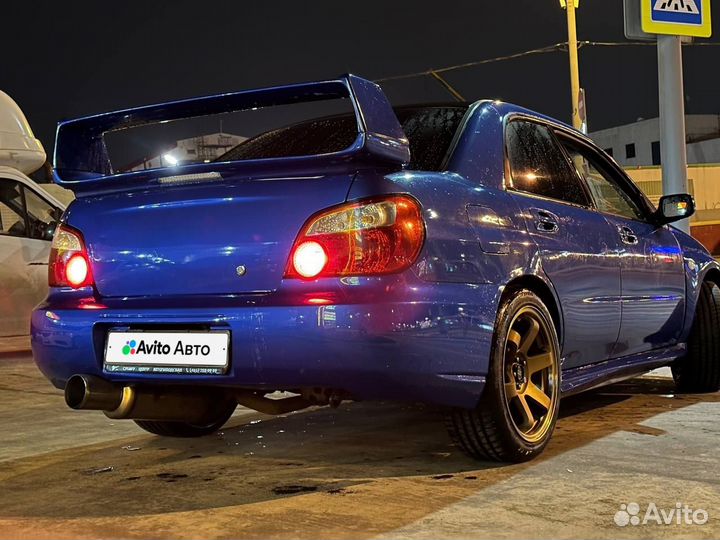 Subaru WRX STI 2.0 МТ, 2004, 150 000 км