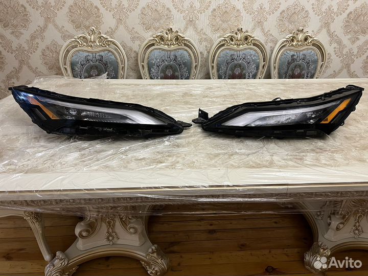 Правая и левая фара ниссан роджи