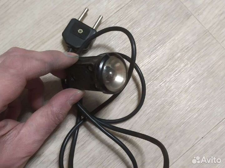 Лампа переноска СССР