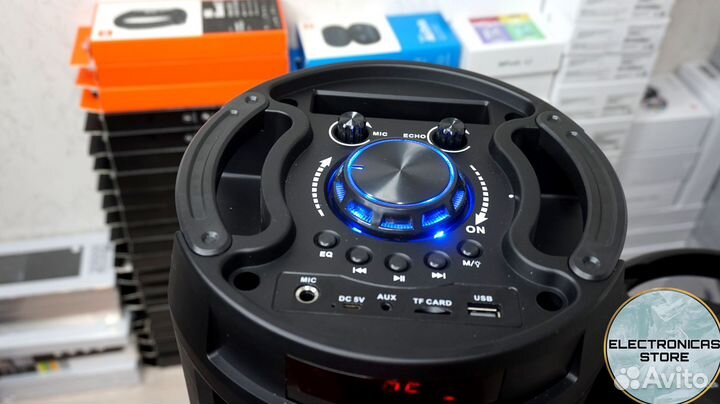 Блютуз Колонка Большая ZQS-6203 Доставка v.4