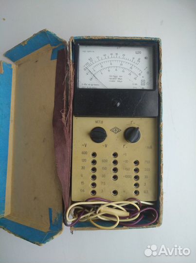 Ампервольтомметр Ц 20