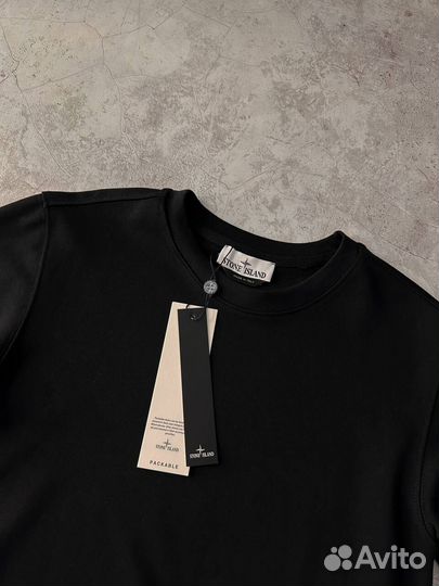 Свитшот Stone Island черный