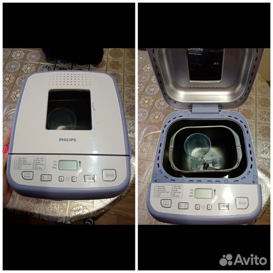 Хлебопечка philips