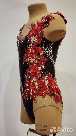 Купальник для художественной гимнастики