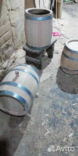 Дубовая бочка 5 л