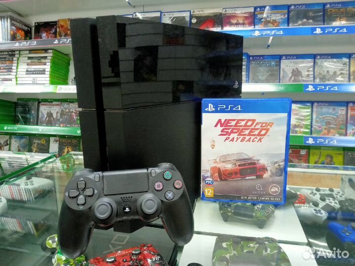 Sony PlayStation 4 + Need for Speed Payback