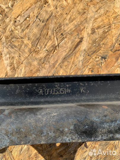 Рычаг задний нижний левый Porsche Cayenne 955