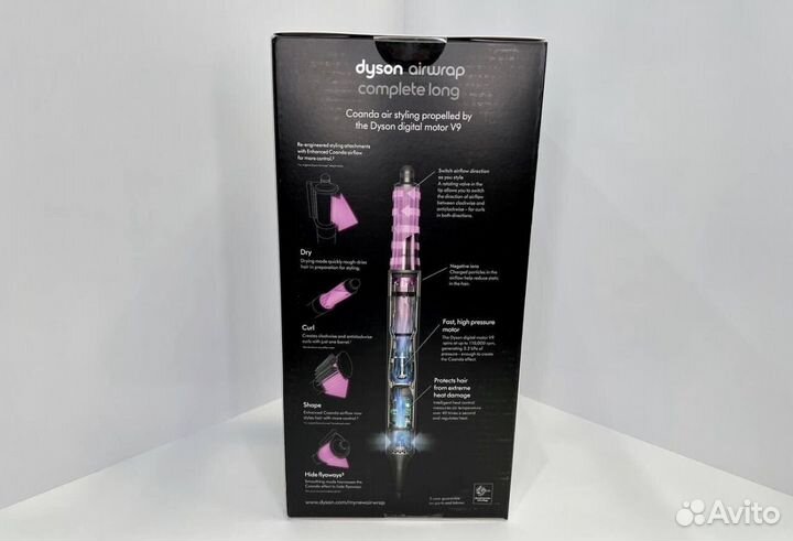 Фен-стайлер Dyson HS05 Airwrap Complete Long