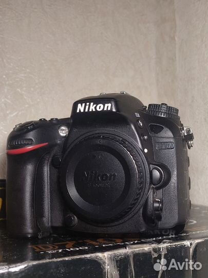 Nikon D7100 Body (пробег 98к)