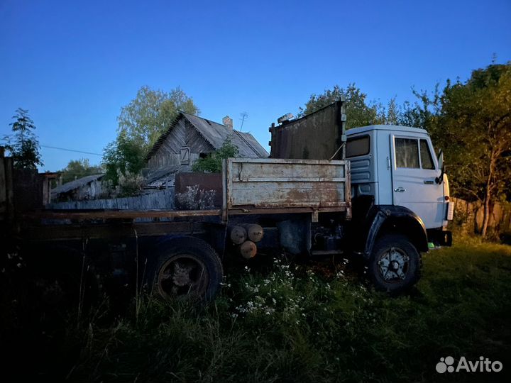 КамАЗ 5320, 1991