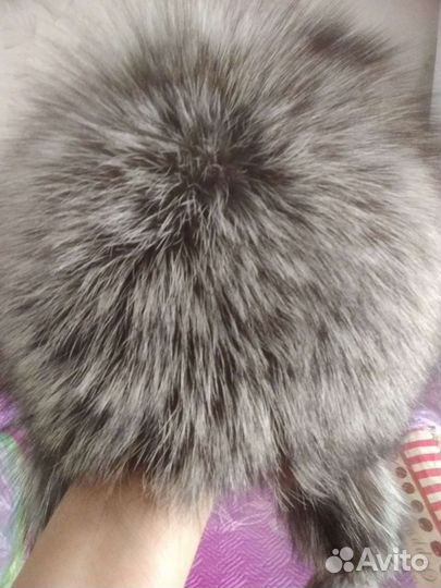 Шапка ушанка женская