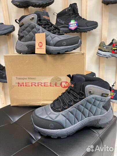 Ботинки merrell зимние