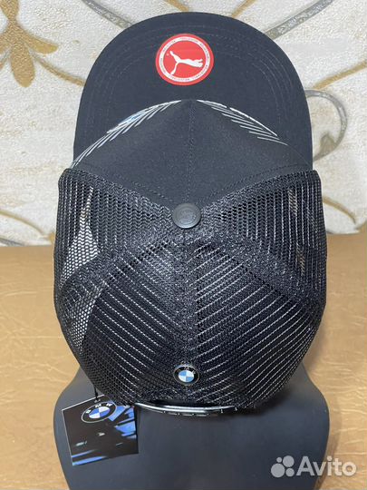 Бейсболка BMW сетка