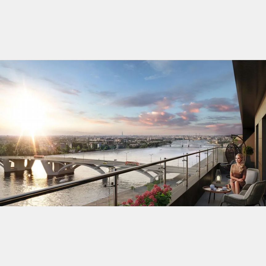 1-к. квартира, 39,1 м², 2/17 эт.