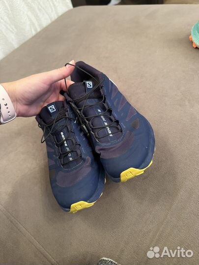 Кроссовки для трейла salomon
