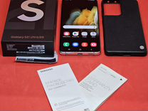 Смартфон Samsung Galaxy S21 Ultra 5G 12/256 гб (Яс