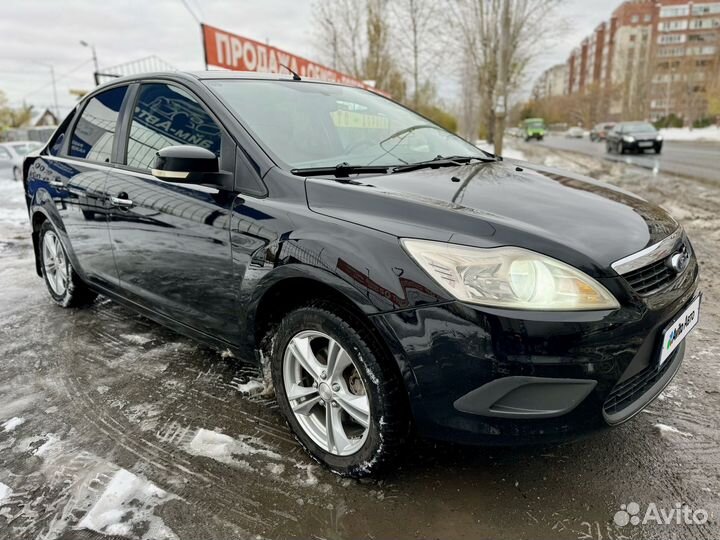 Ford Focus 1.6 МТ, 2008, 232 400 км